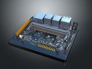 集成電路板等電子元件3d模型